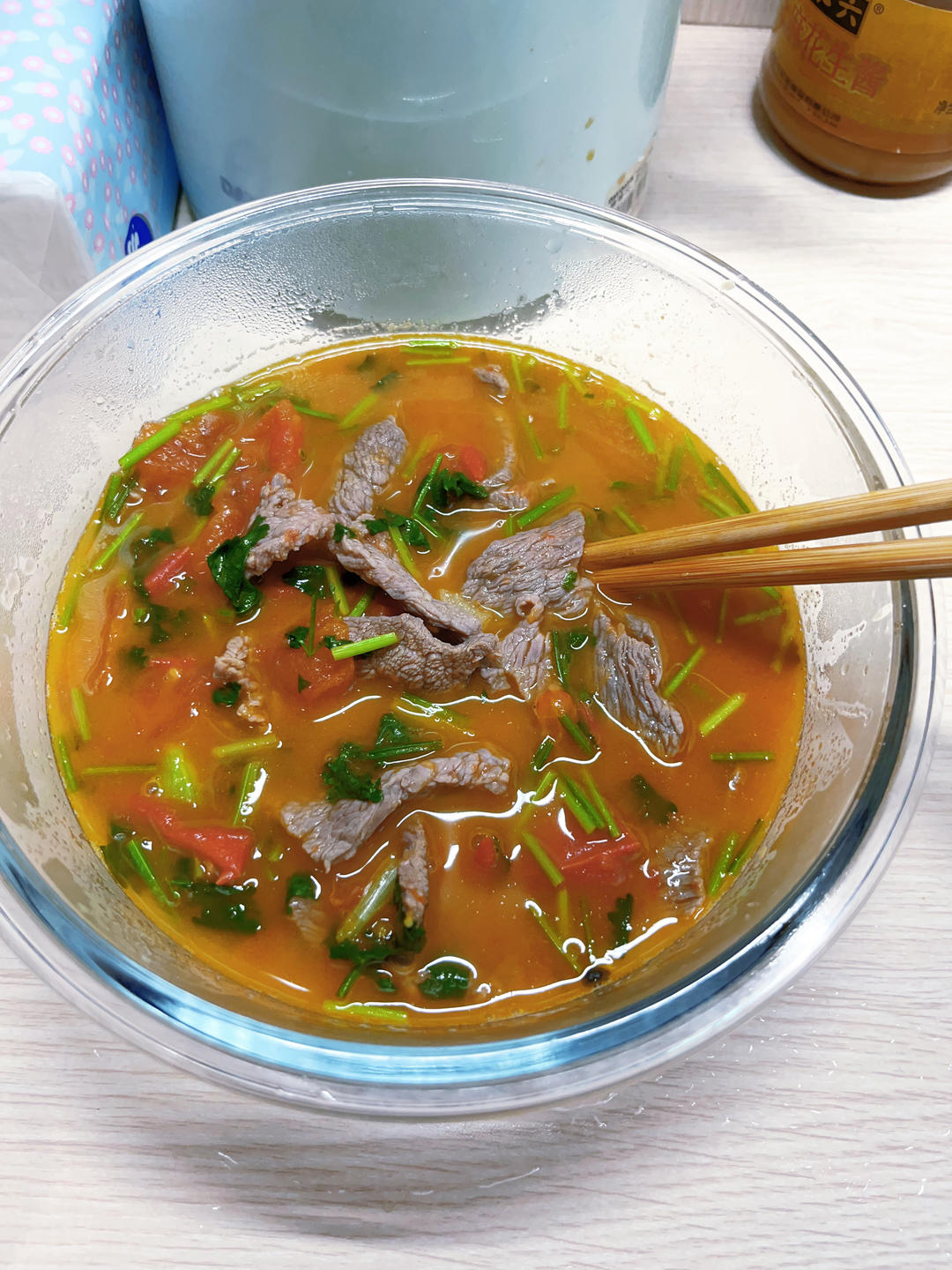 百香果酸汤牛肉