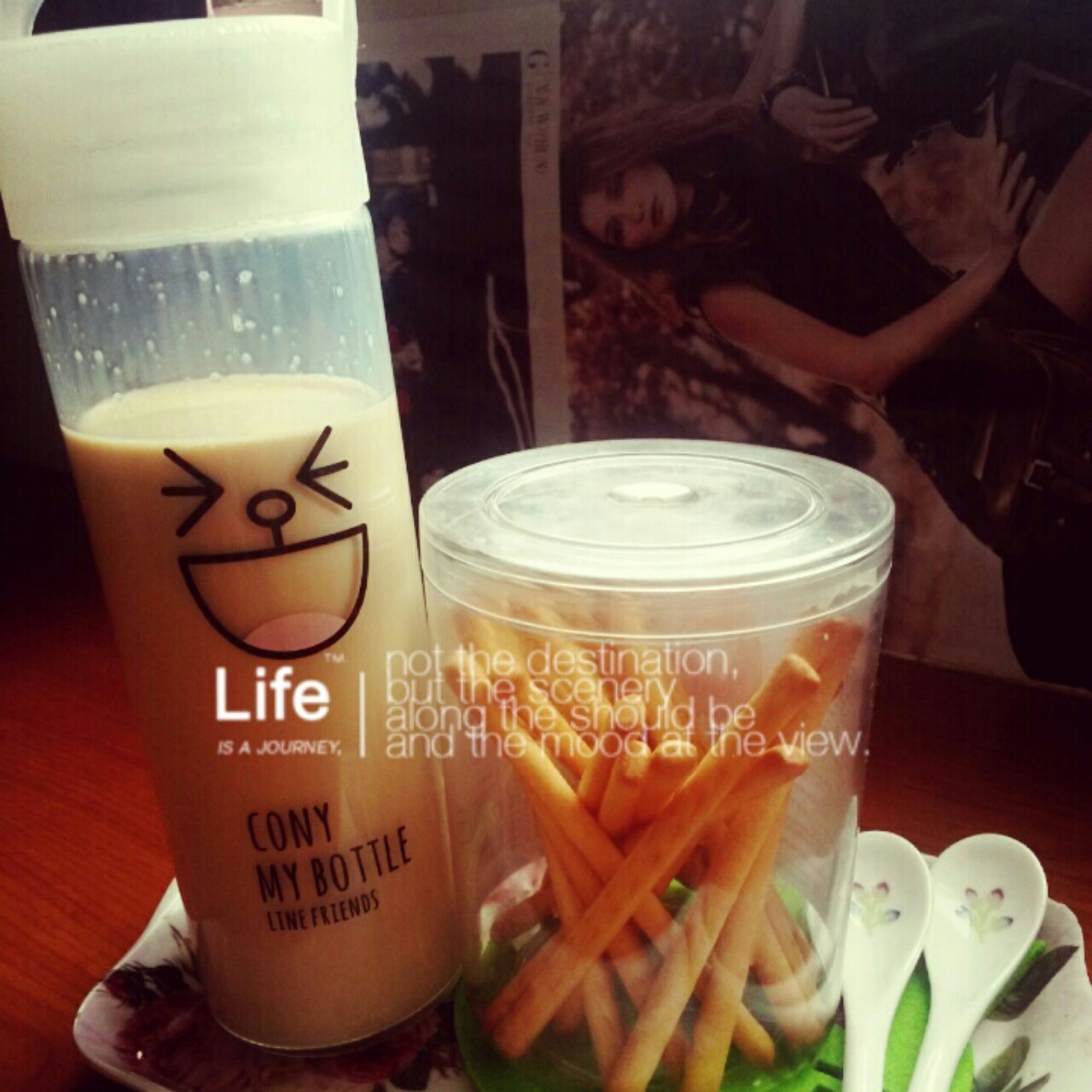 焦糖奶茶（图文版）