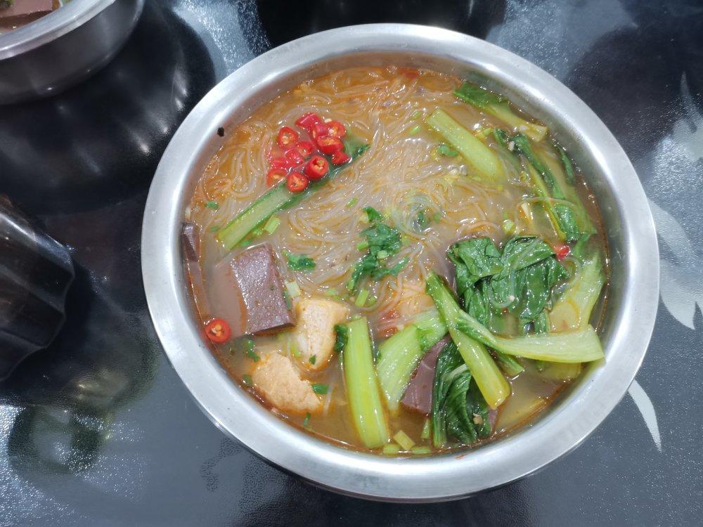 零失败记忆中的老鸭（鸭血）粉丝汤