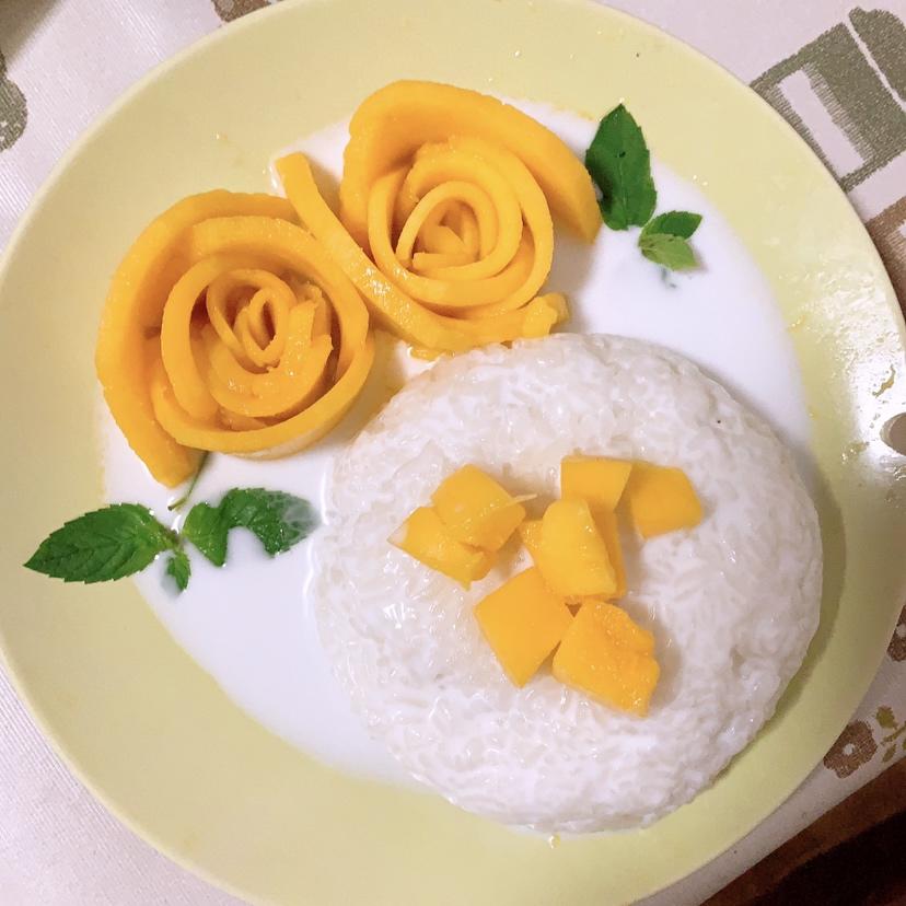 《Tinrry下午茶》教你做芒果糯米饭