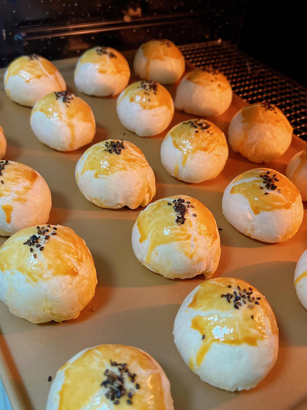 最详细的蛋黄酥（广式月饼🥮）方子修订版（新手必看）