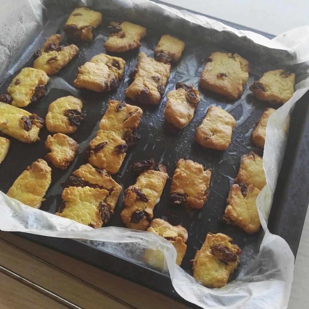 葡萄奶酥(超酥香的饼干)