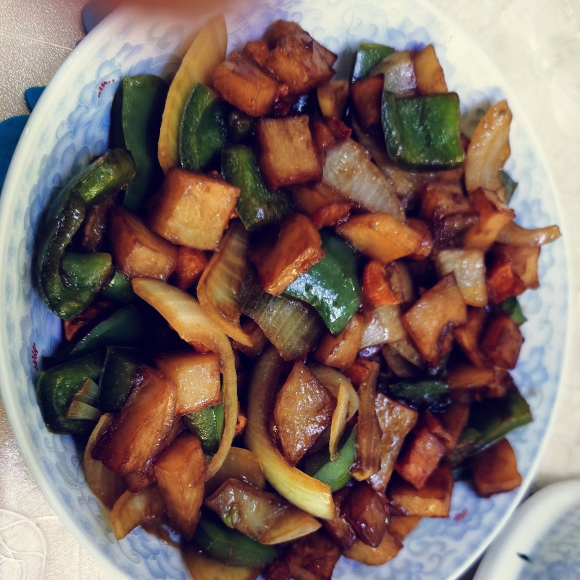 下饭菜(炒土豆块)