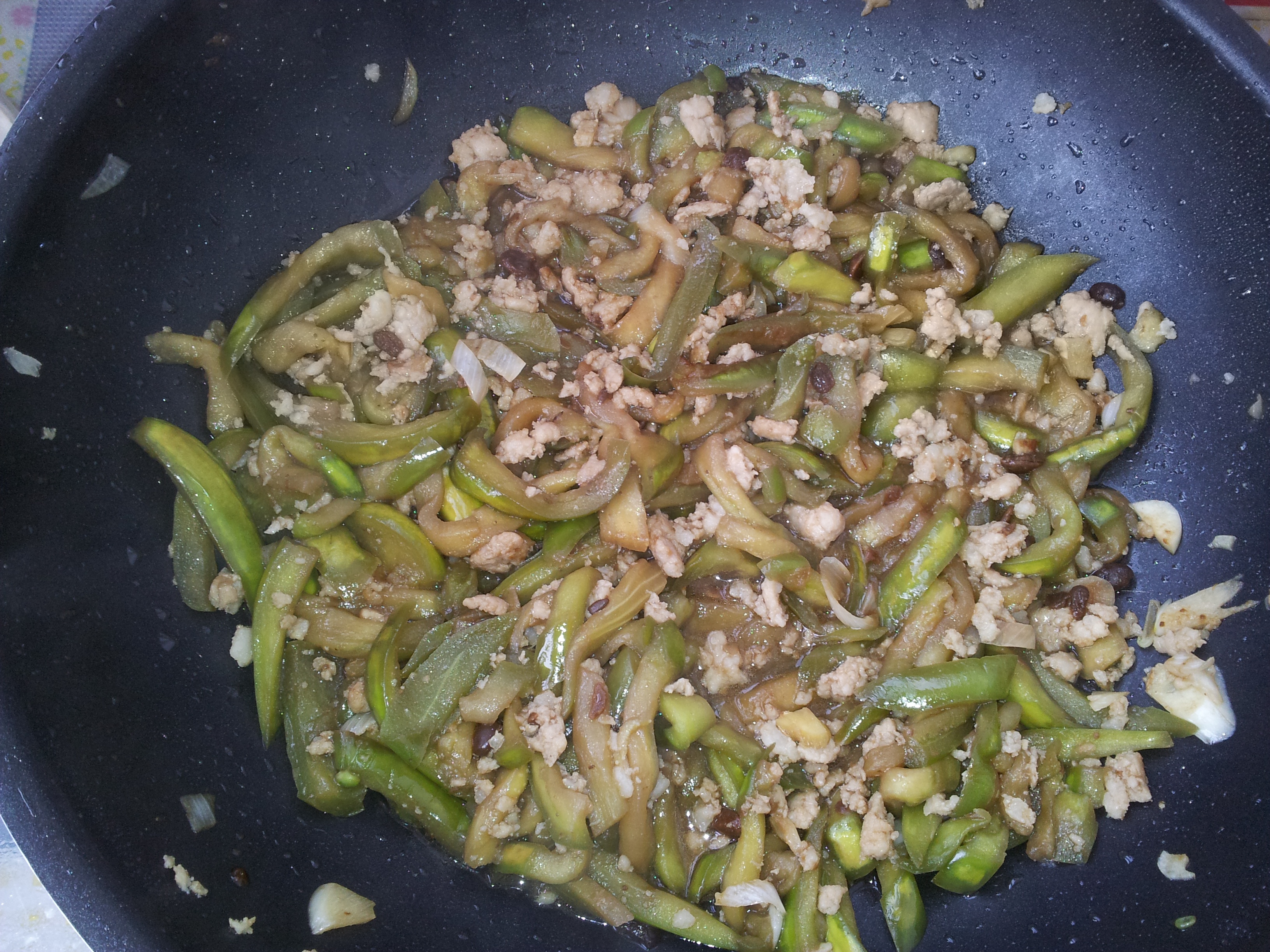 肉沫茄子