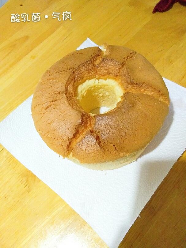 戚风蛋糕的做法