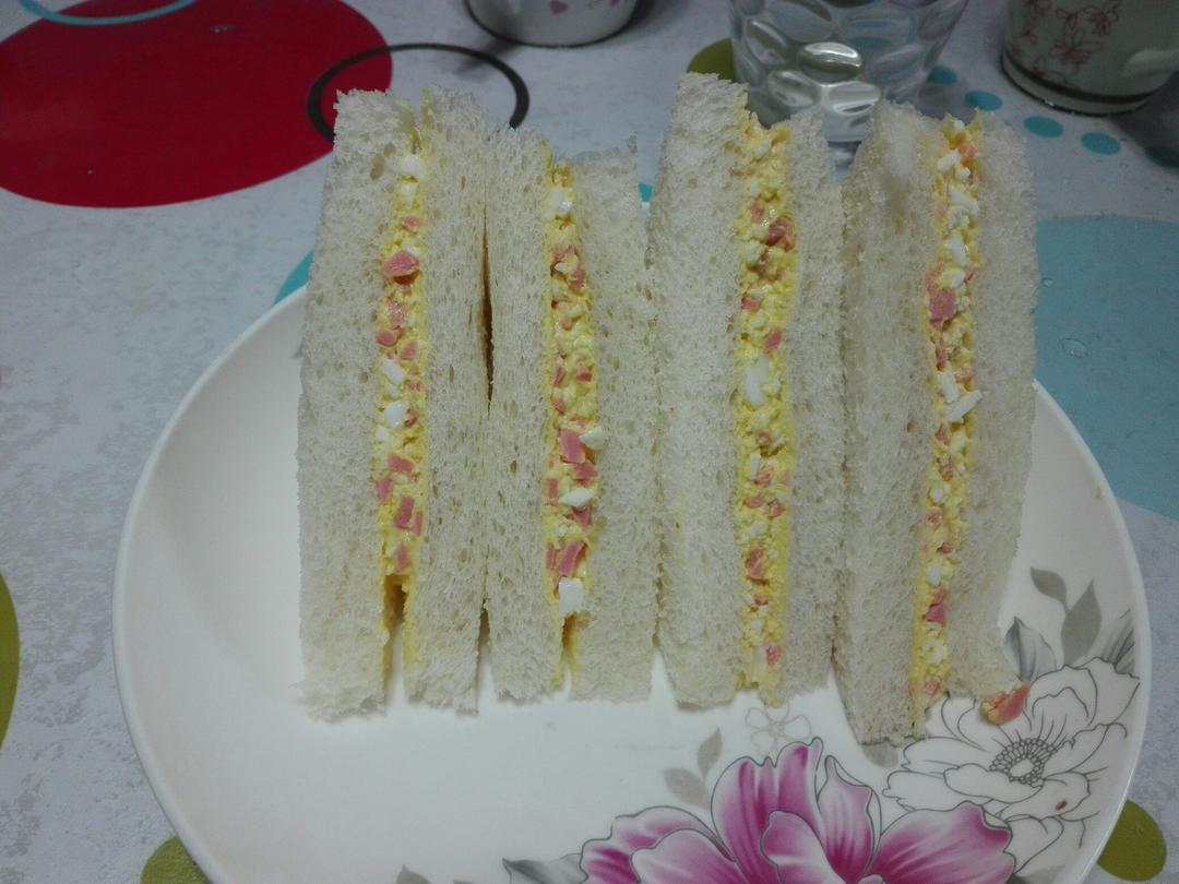 快手美味鸡蛋三明治