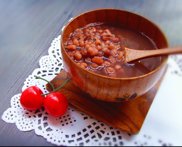 红豆薏米糖水