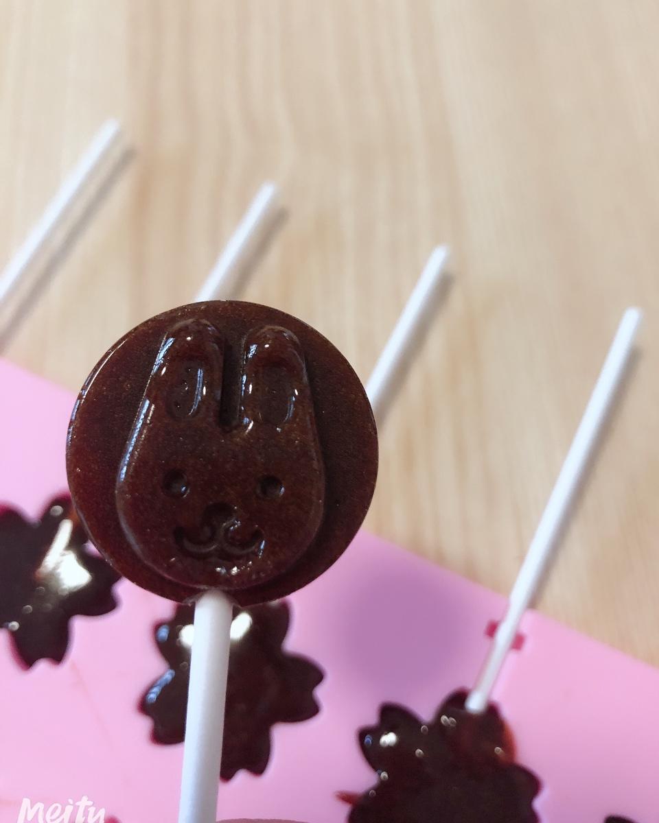 秋梨膏止咳棒棒糖