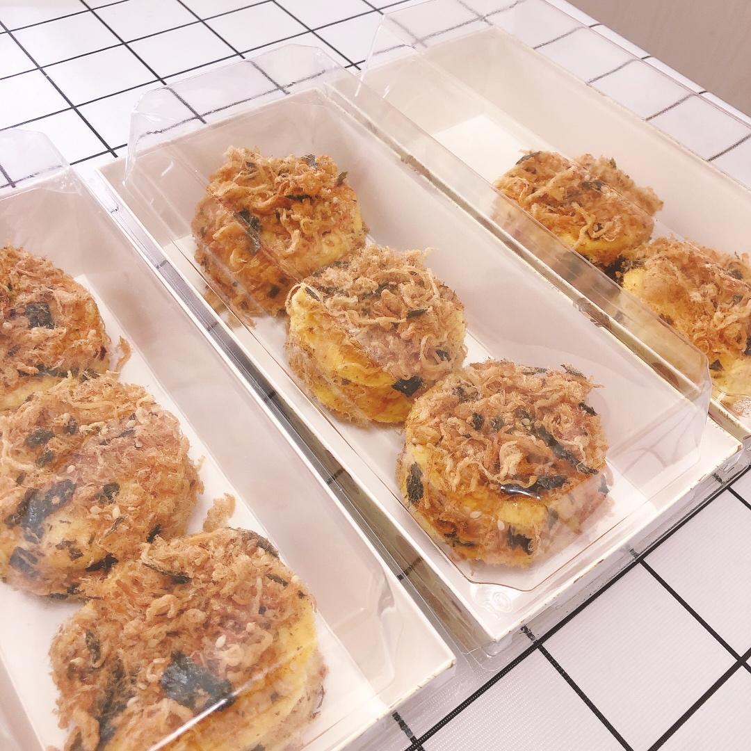 美味海苔肉松小贝