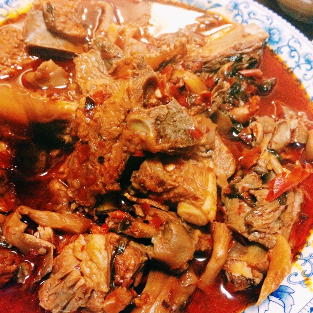 红烧排骨