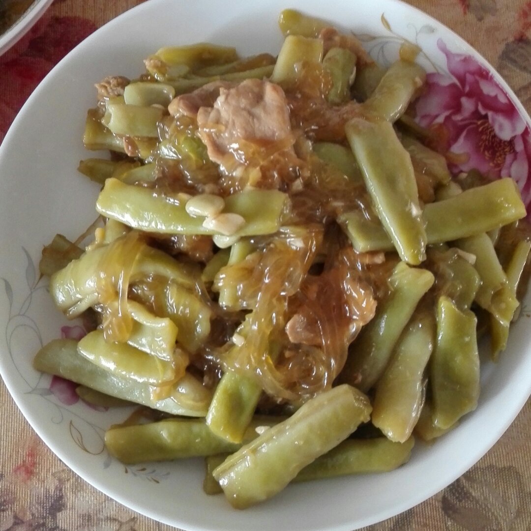 芸豆猪肉炖粉条