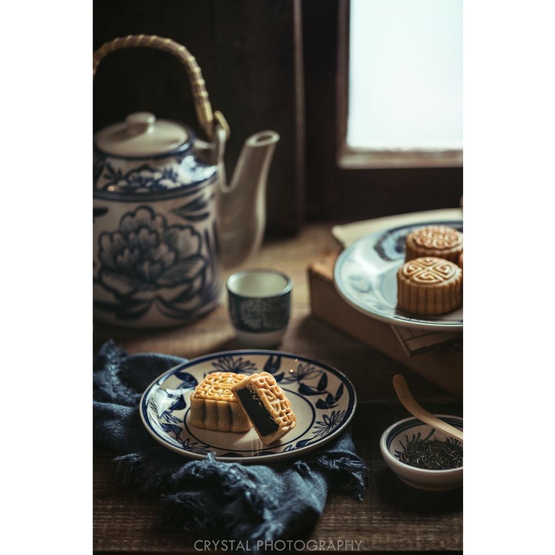 《Tinrry下午茶》教你做广式月饼