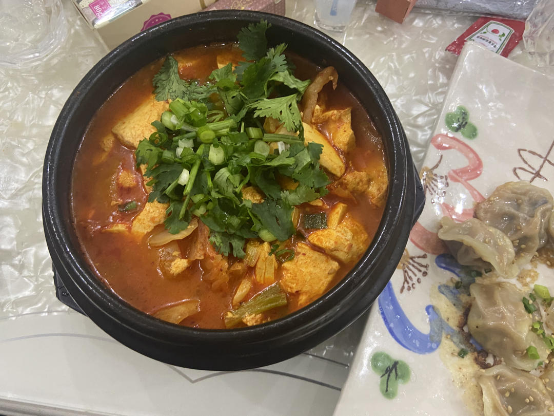 韩国泡菜豆腐汤