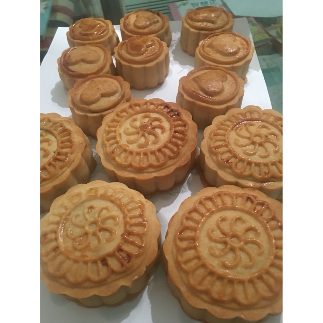 豆沙蛋黄月饼（7个50克量）