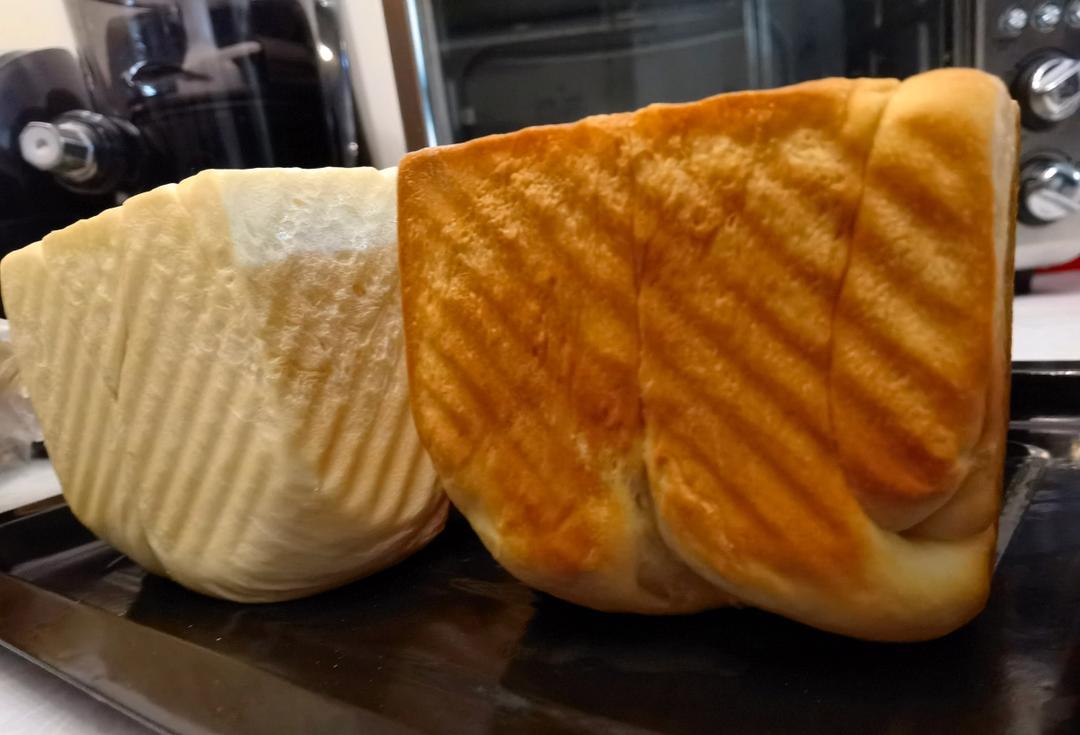 椰子油软白吐司100%拉丝