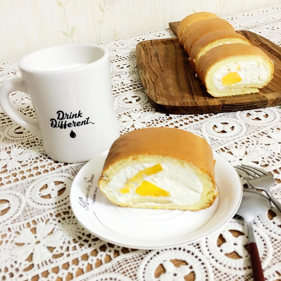 《Tinrry下午茶》教你做基础原味蛋糕卷