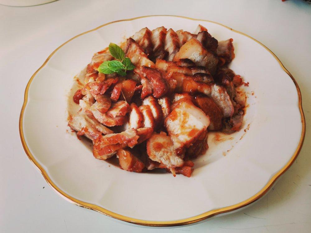 超级简单超级好吃入口即化的电饭煲焗叉烧