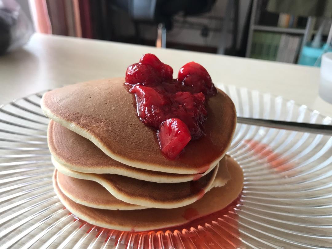 如何煎好一个pancake热香饼（超详细）