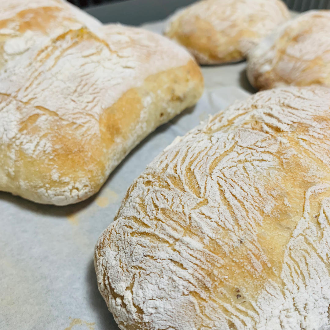 ciabatta 夏巴达/恰巴塔-意大利拖鞋面包