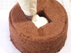 雪藏珍珠奶盖蛋糕【北鼎烤箱食谱】的做法 步骤27