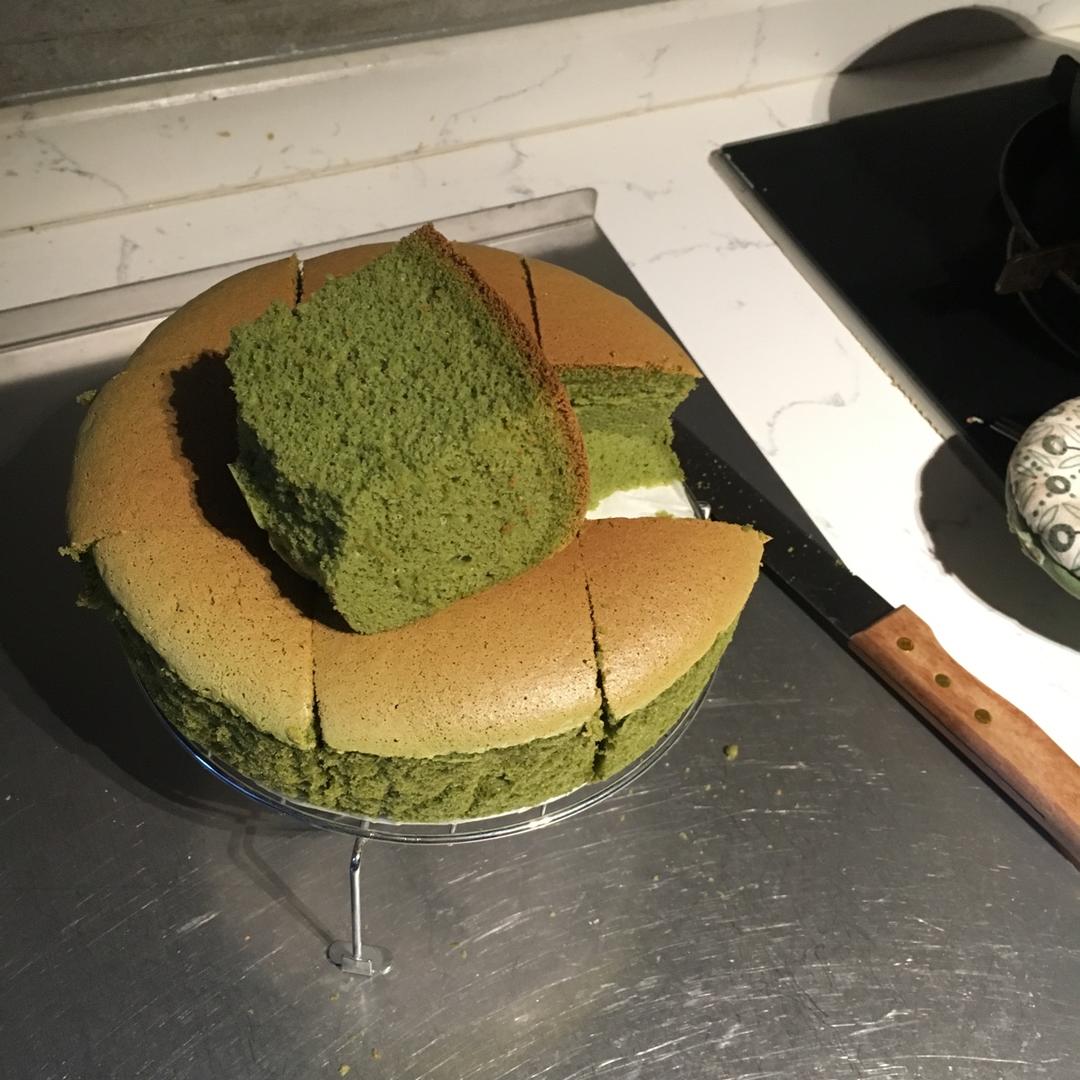 抹茶古早蛋糕