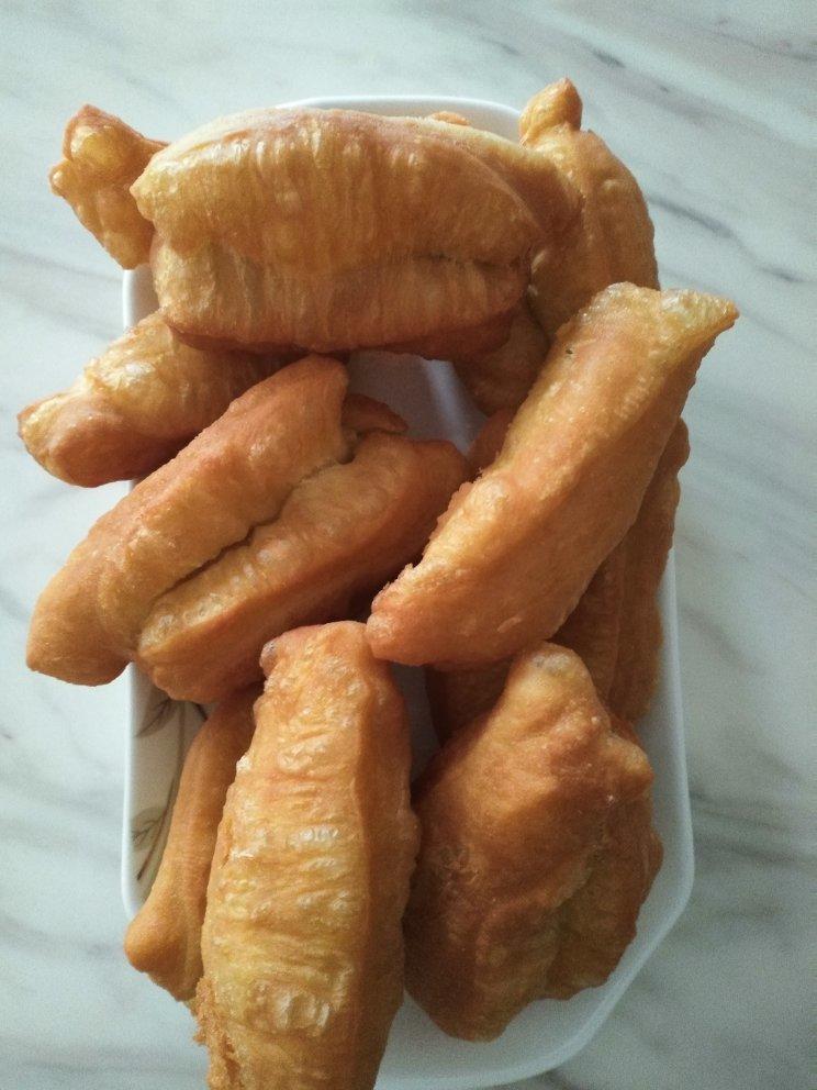 不加一滴水的酥脆奶香小油条