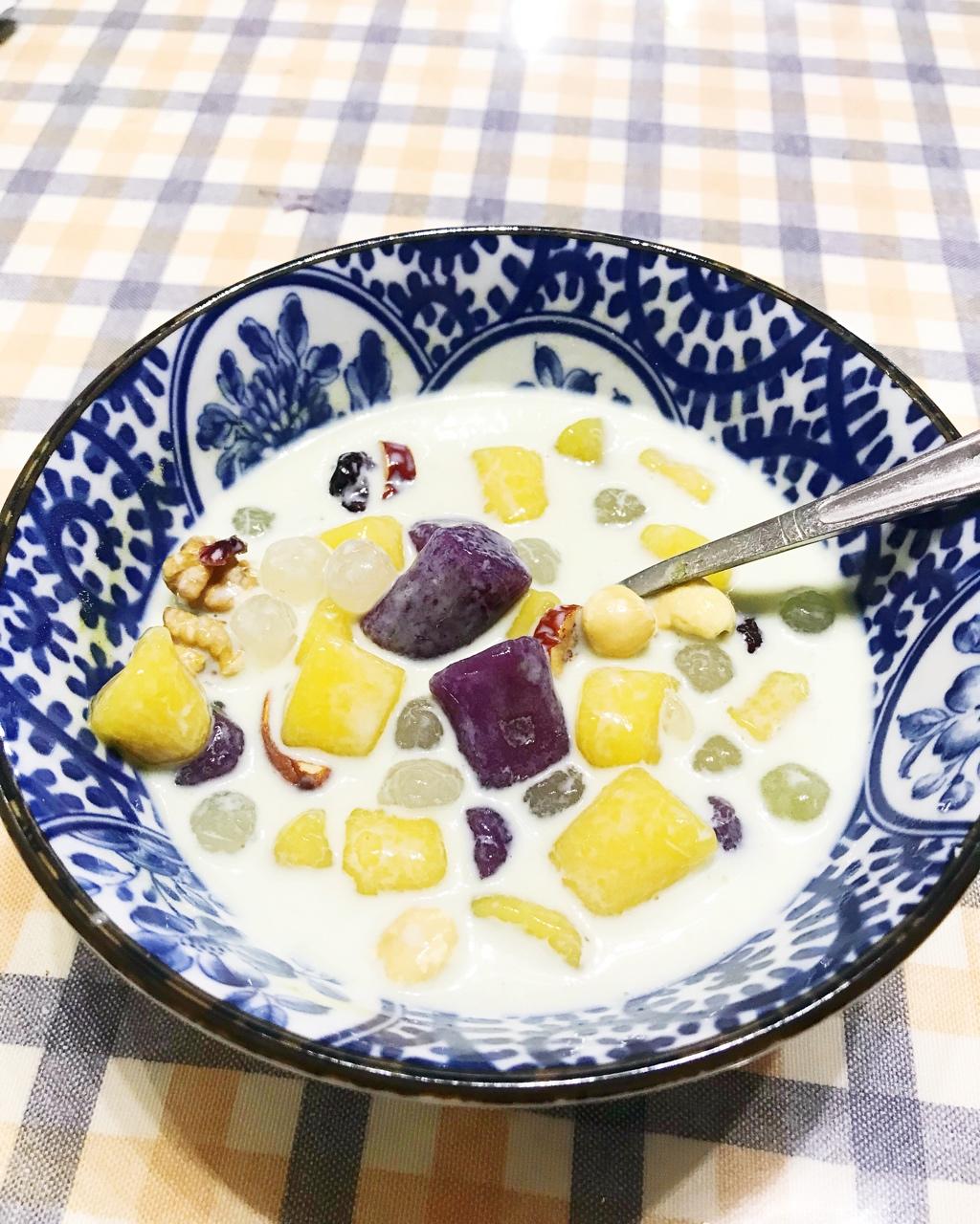 三色芋圆