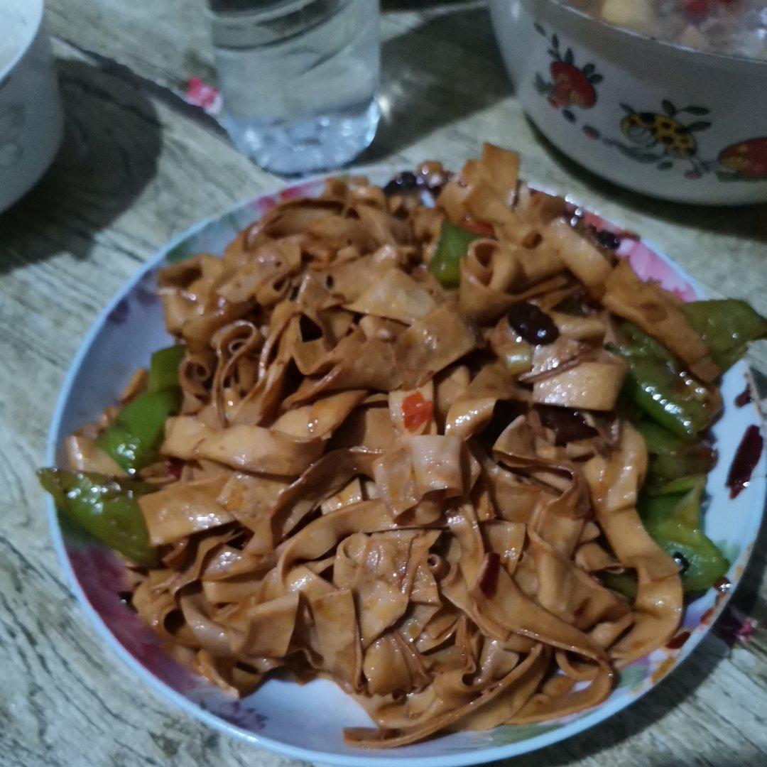 干饭人必备#秘汁干豆腐#