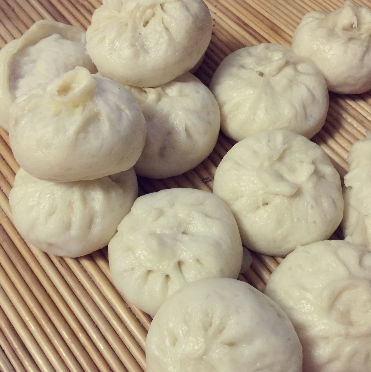 堂妈揭秘蒸包子的诀窍