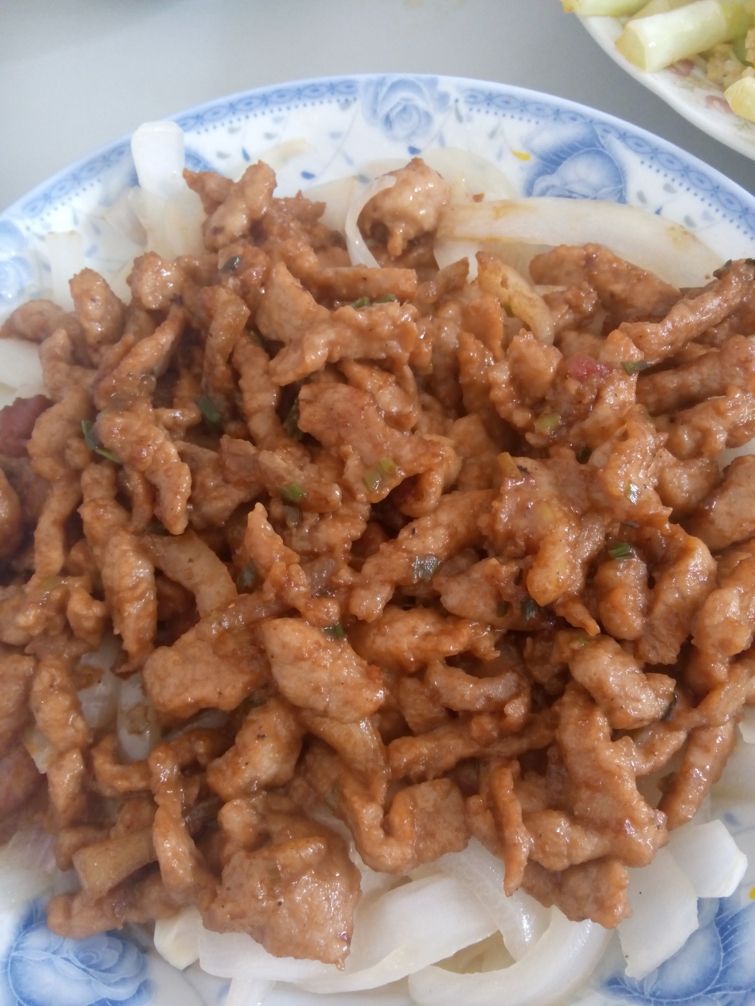 京酱肉丝
