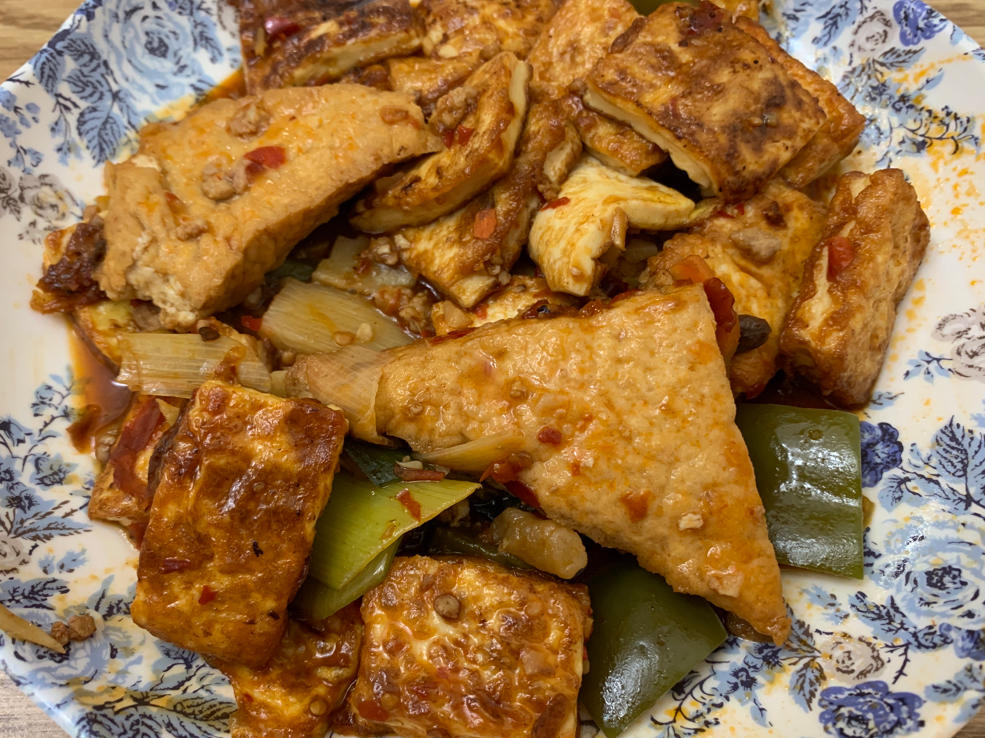 巨下饭的鱼香豆腐❗️比肉还好吃，十分钟快手