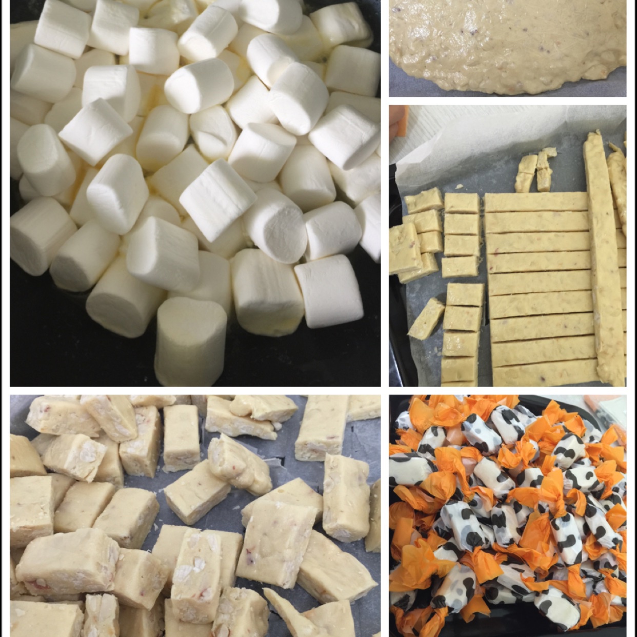 棉花糖版牛轧糖