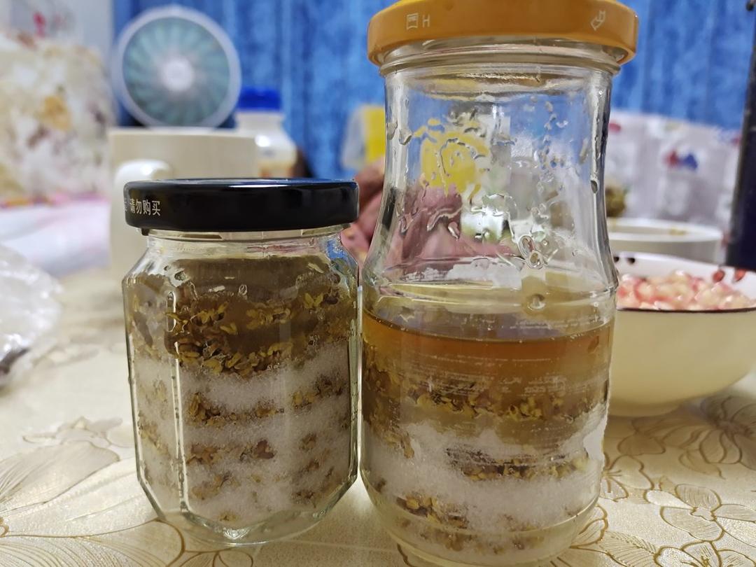 白糖桂花