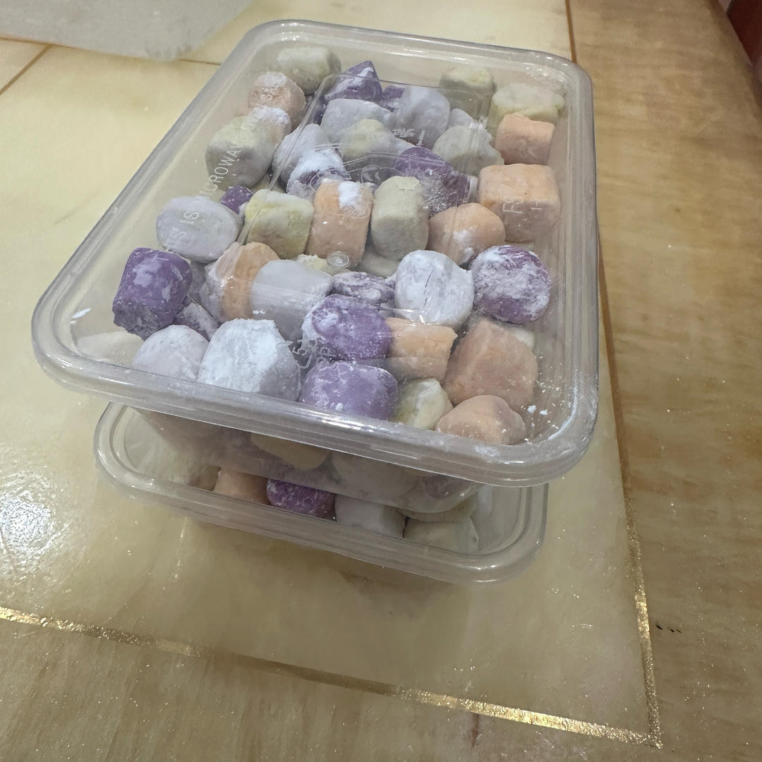 记录面包机做芋圆