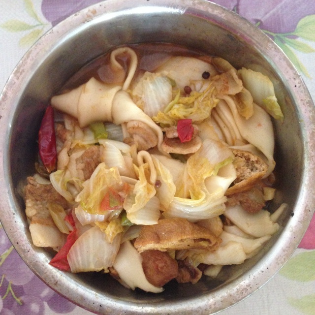 四宝烩菜