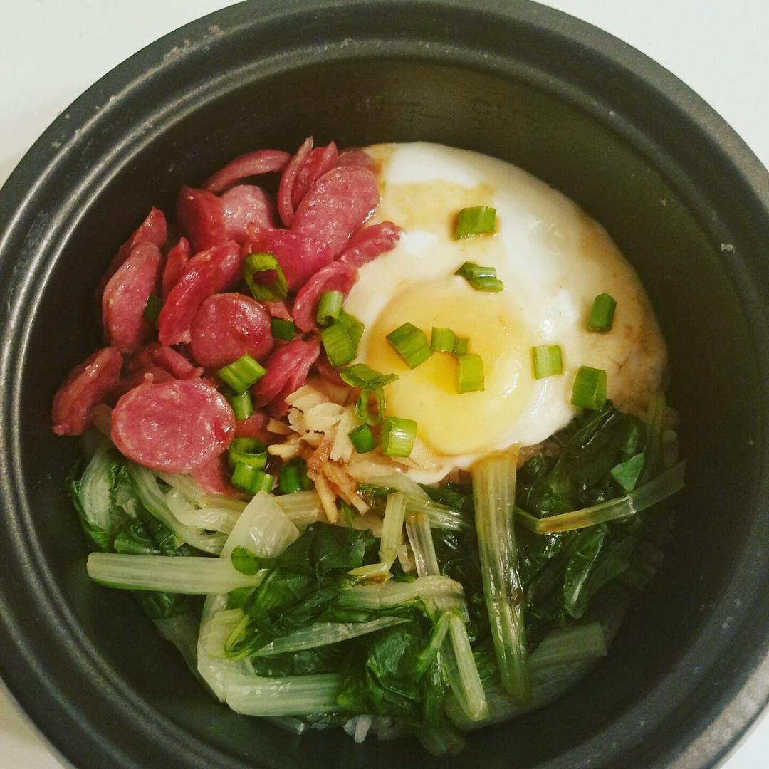 电饭锅煲仔饭