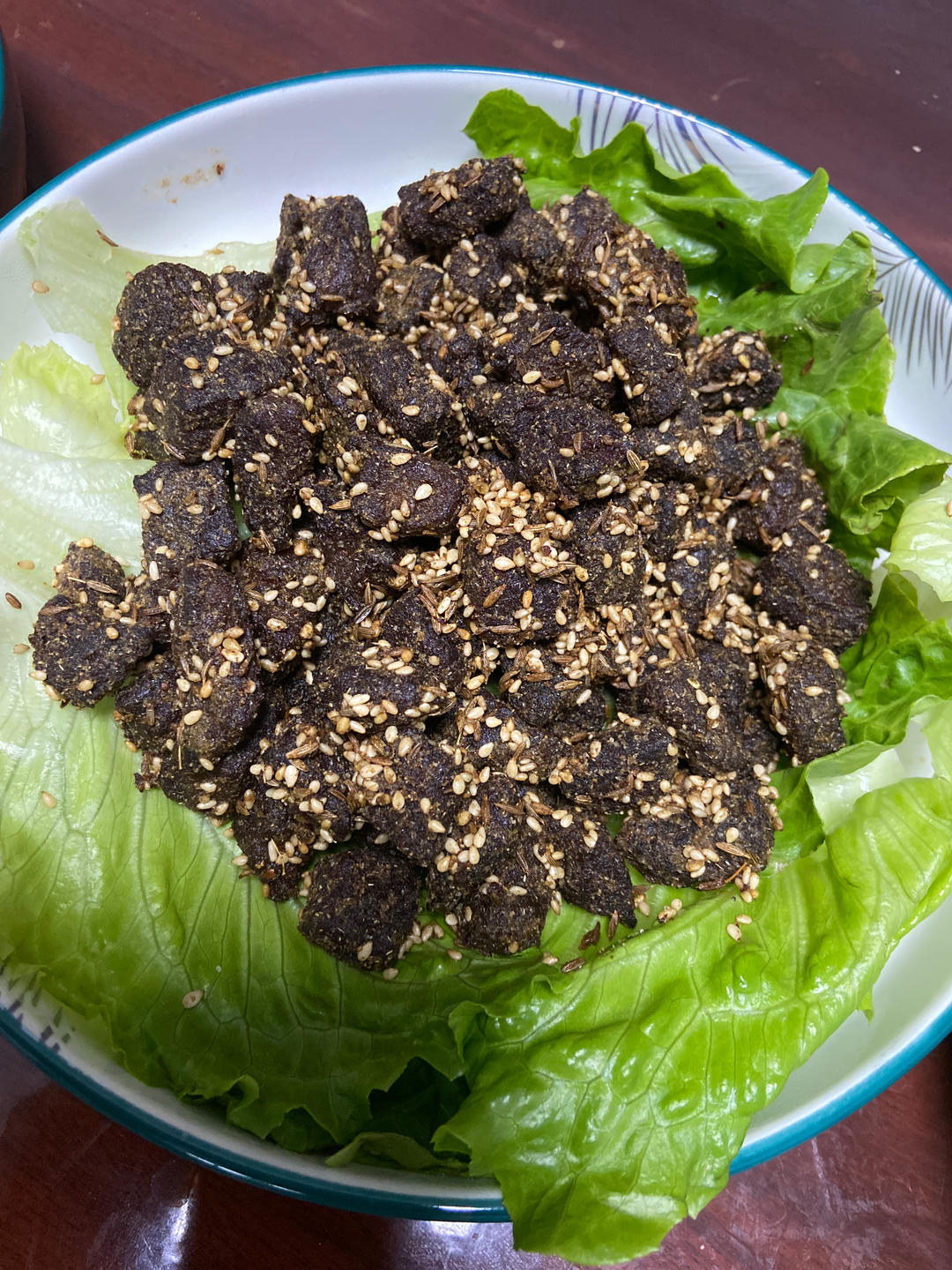减脂餐——孜然牛肉（家庭版）