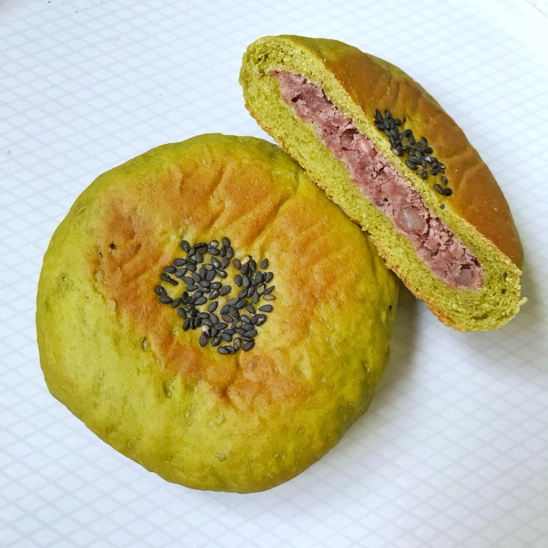 视频食谱～日式红豆包