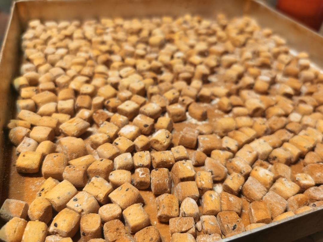 二月二龙抬头，棋子豆（面豆）