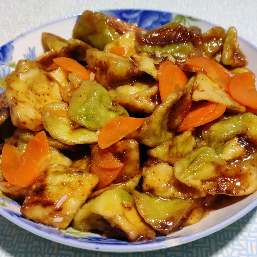 烧茄子最简单的方法