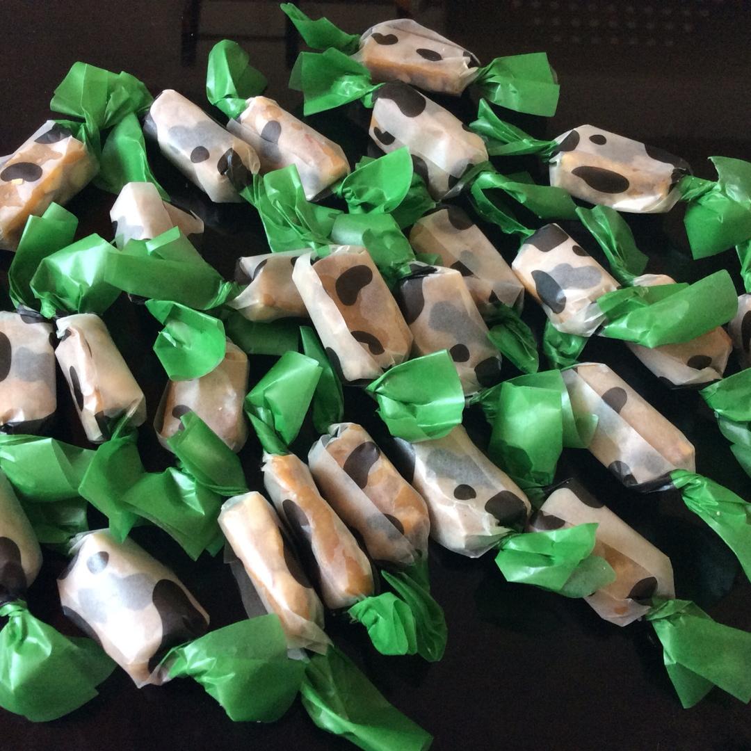 比牛轧糖还要好吃的花生太妃糖（消耗淡奶油）