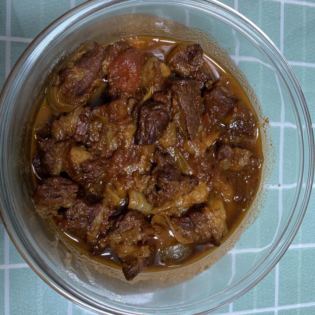 番茄炖牛腩
