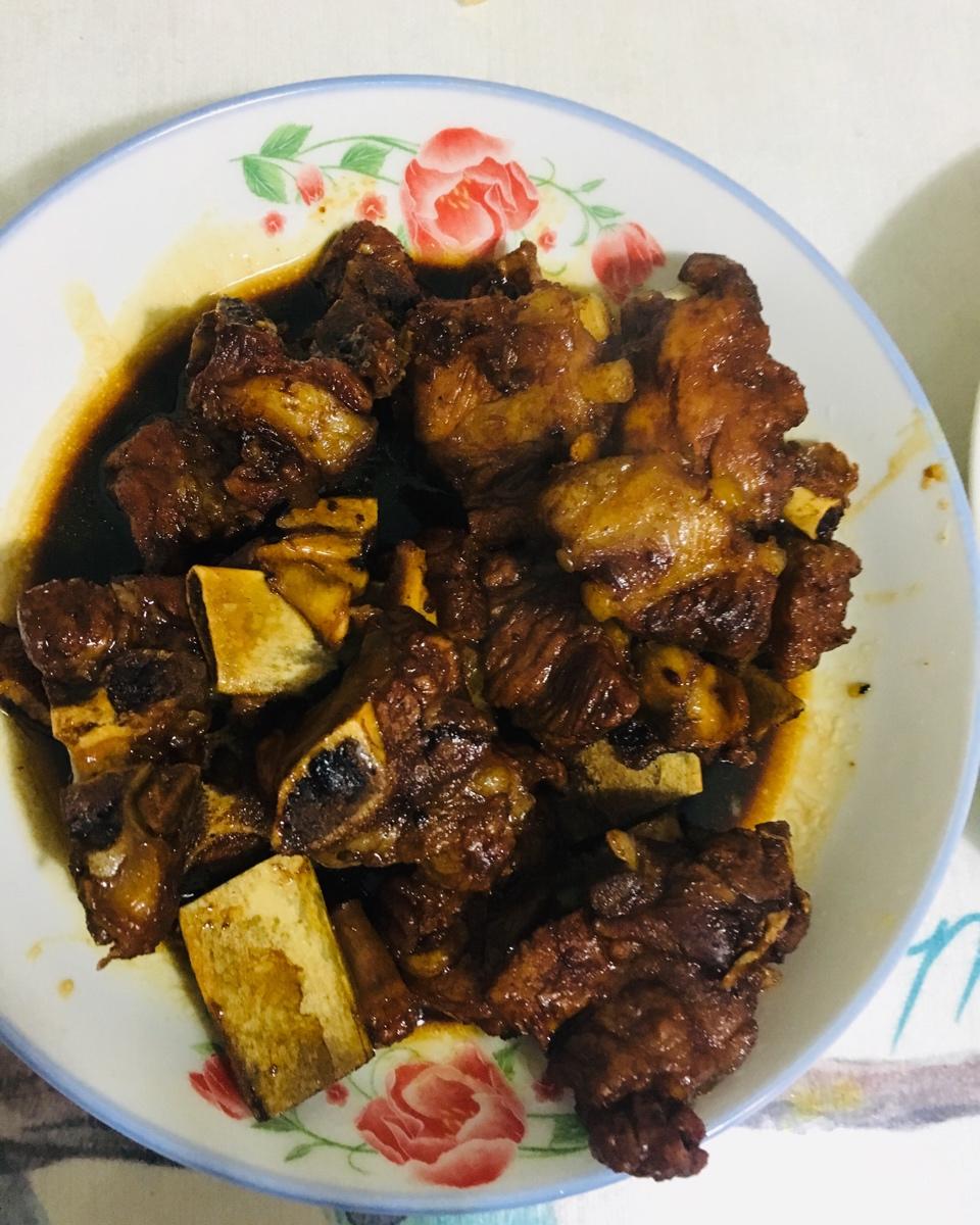 懒人版糖醋排骨