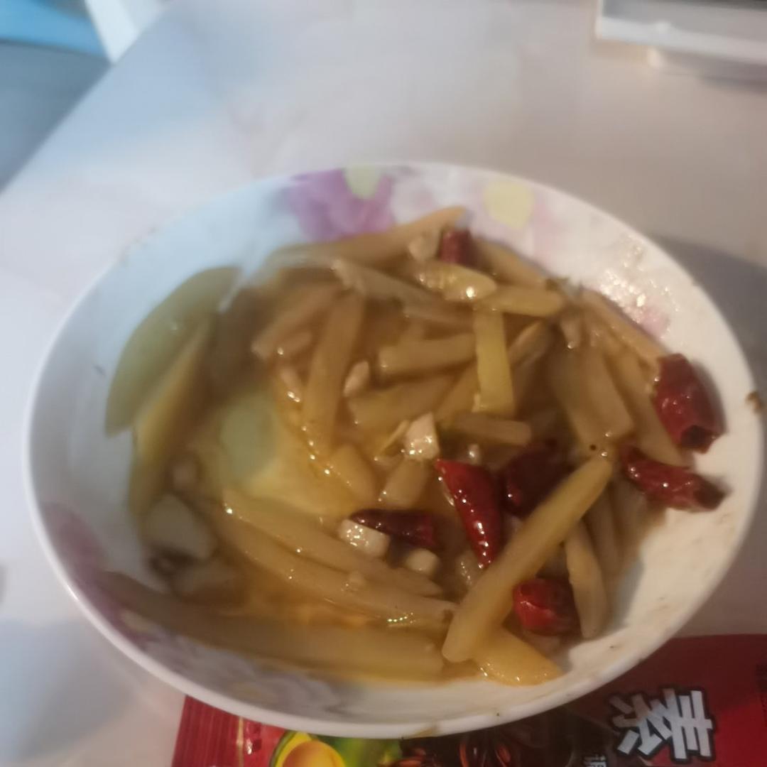 炝炒土豆