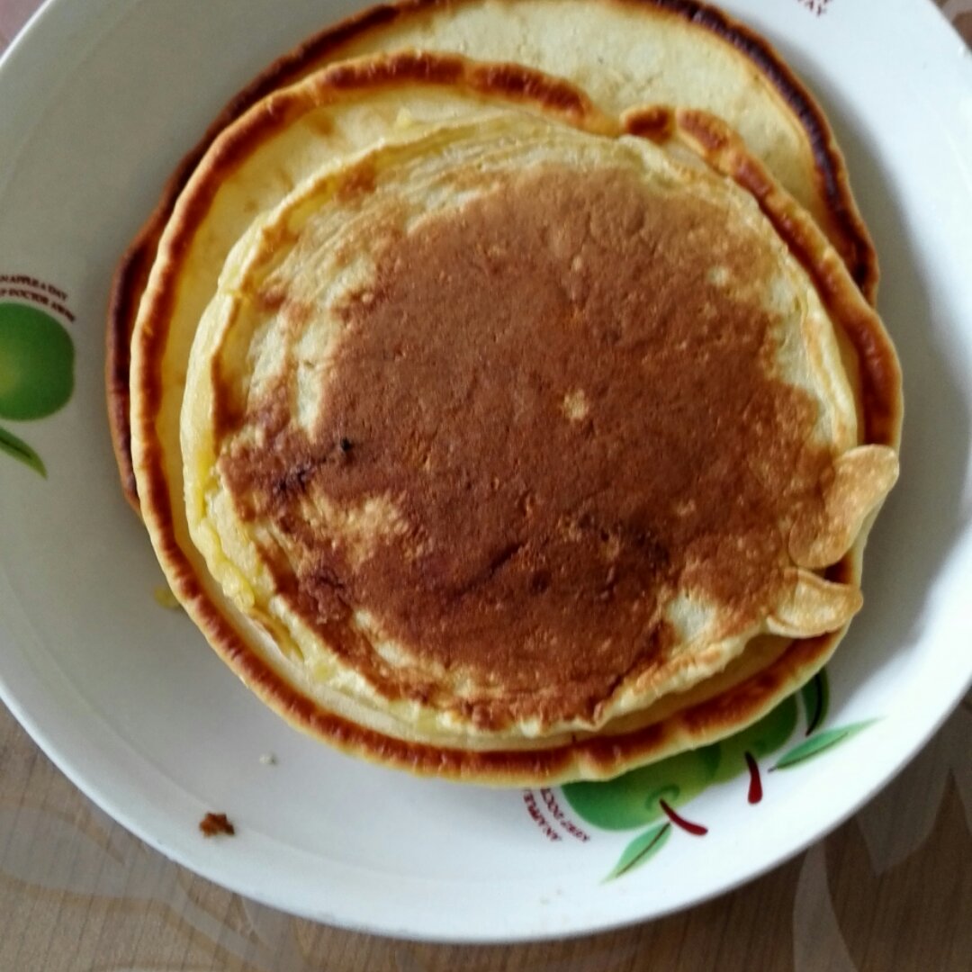 超级简单pancake【无黄油健康版】