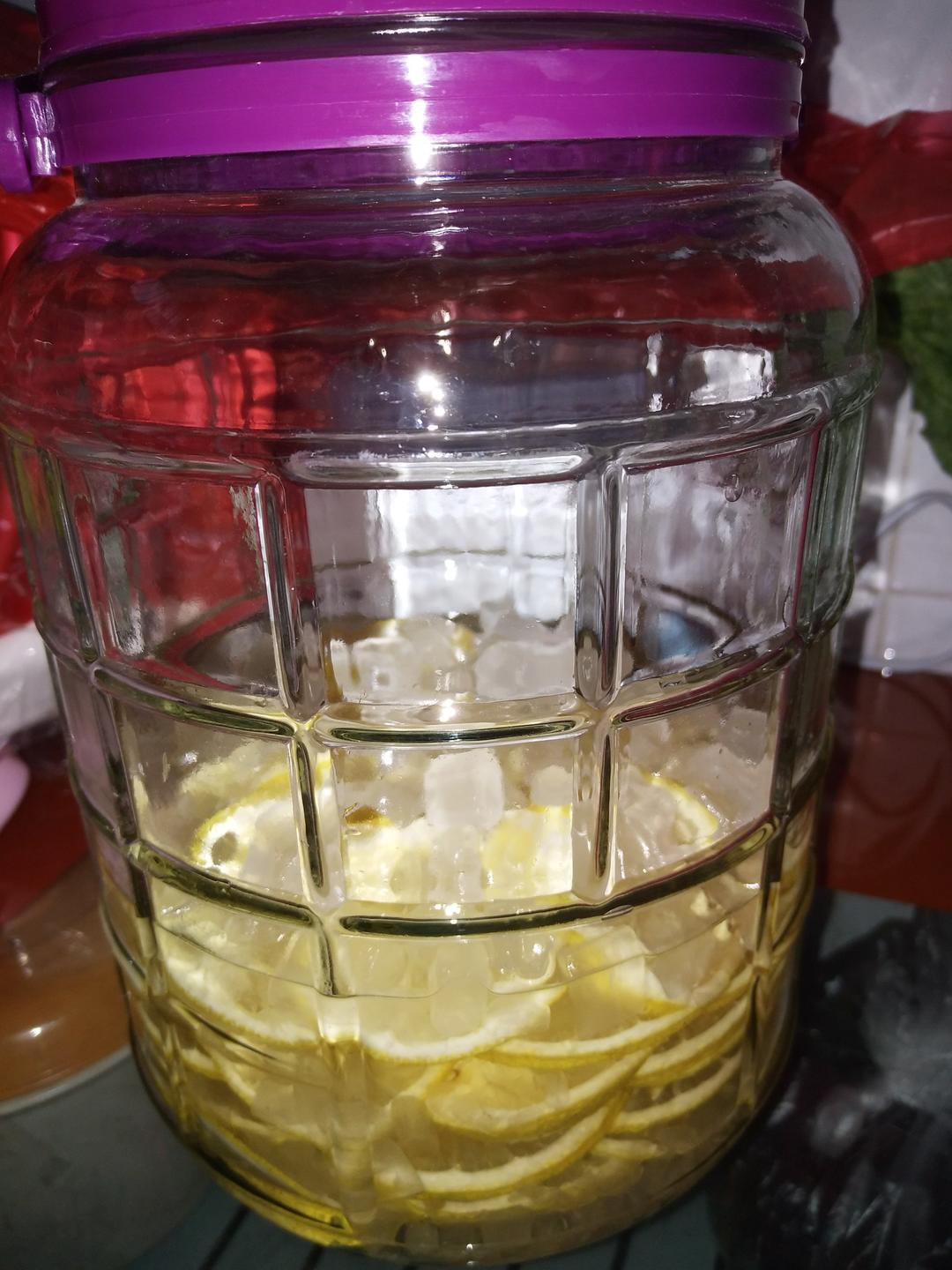 自制柠檬酵素🍋～传说中的健康减肥！
