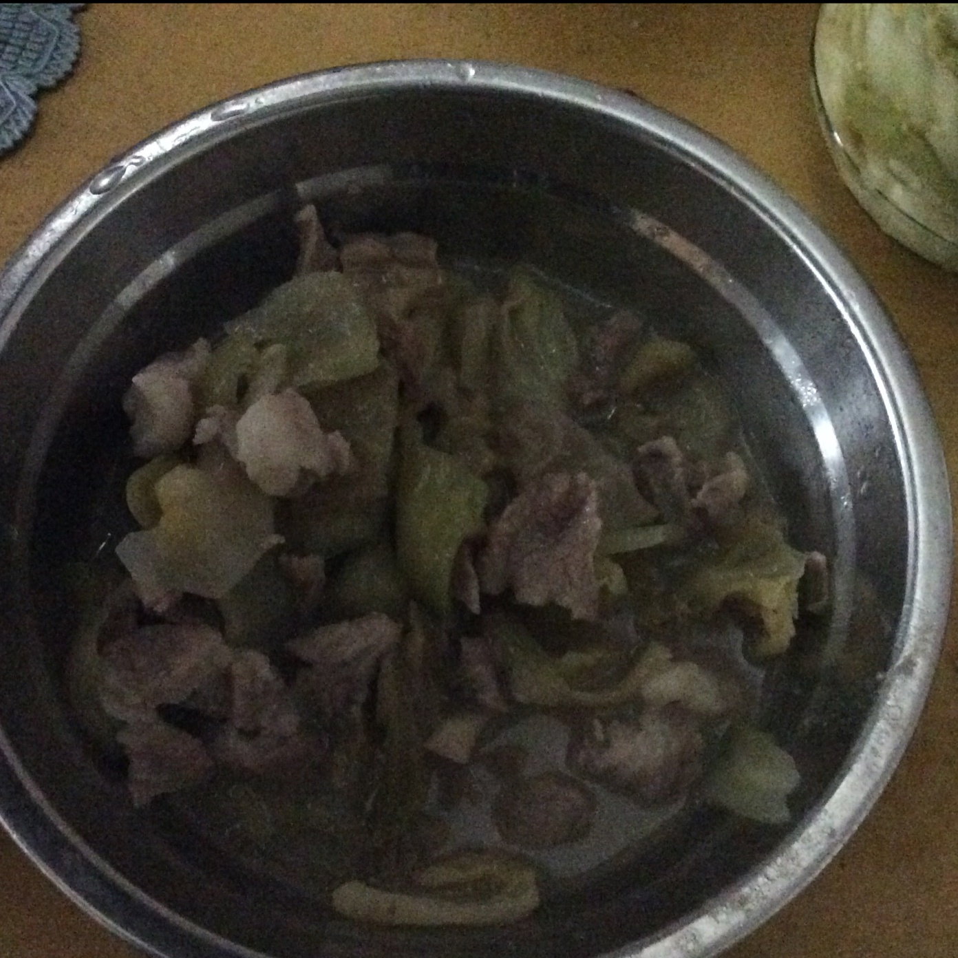 连吃三碗饭也不倦の潮汕咸菜炒肉片