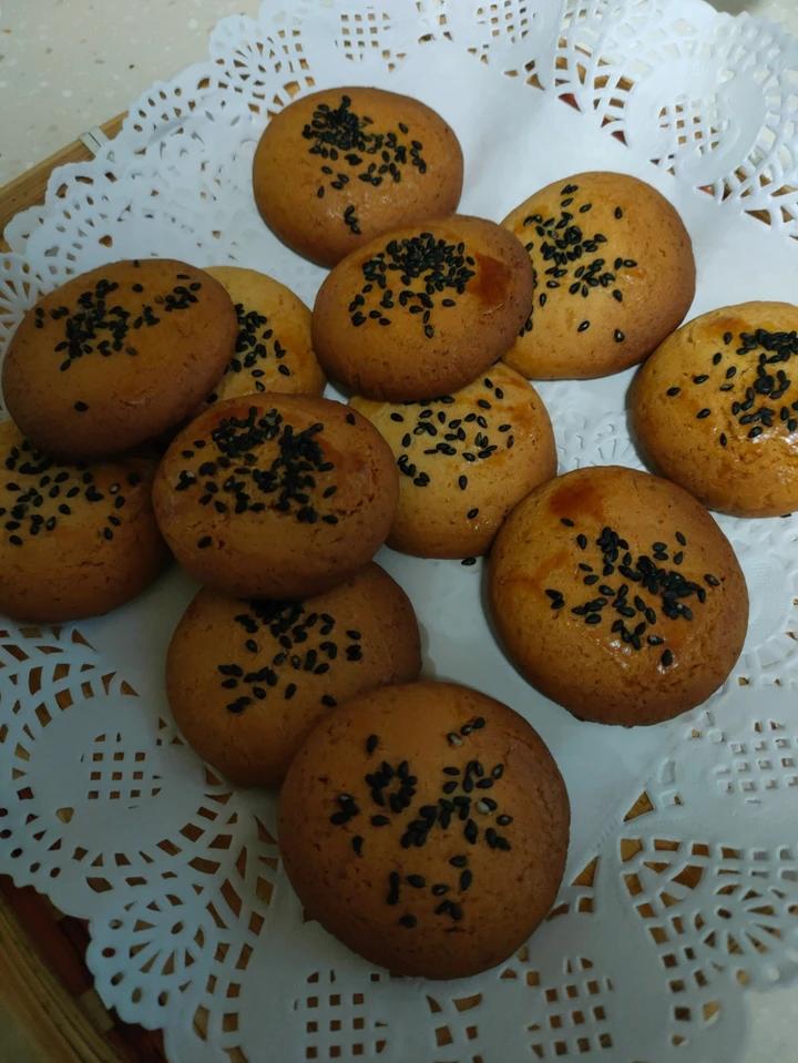 桃酥怎么做才更好吃！黄油版桃酥你做过吗？