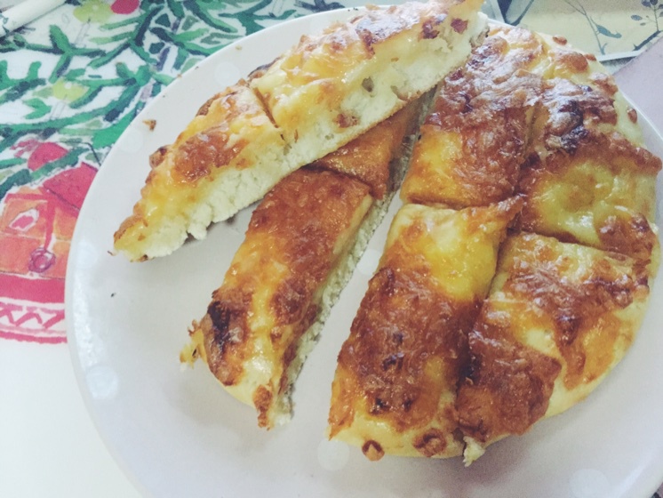 cherish95做的必胜客芝士条