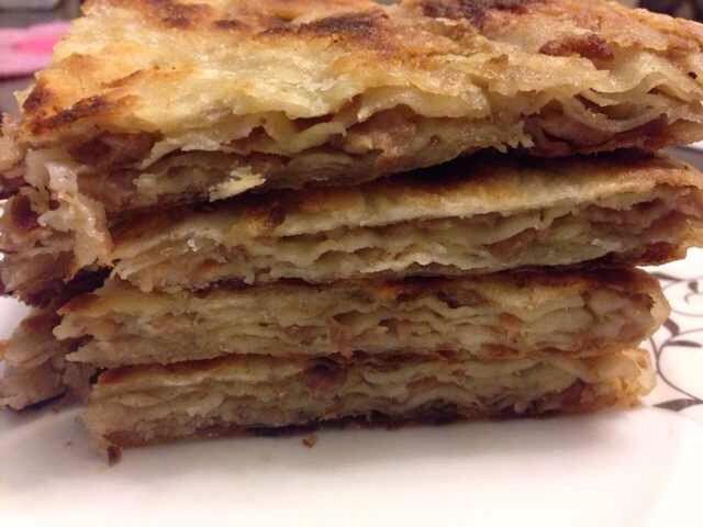 千层肉饼